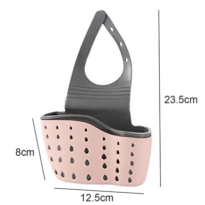 Home Storage Drain Basket Kitchen