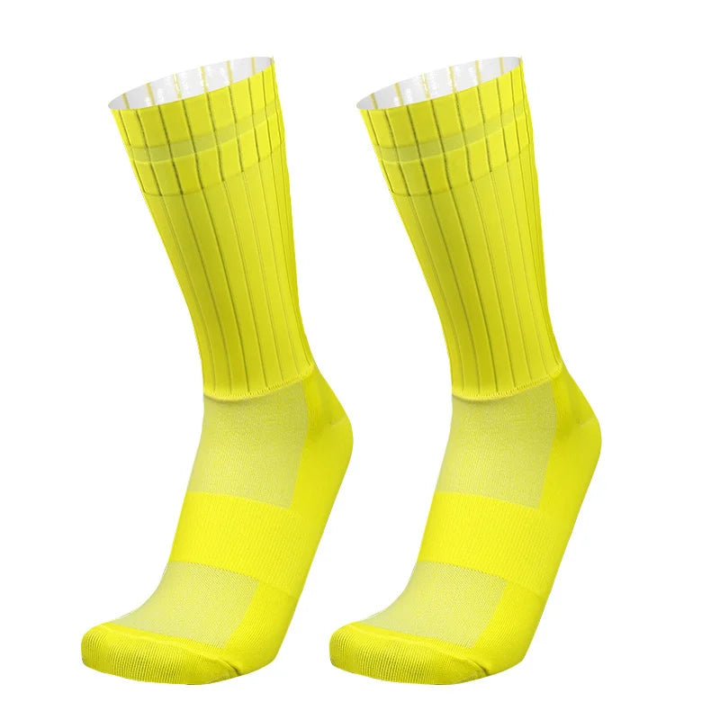 Anti Slip Silicone Aero Socks