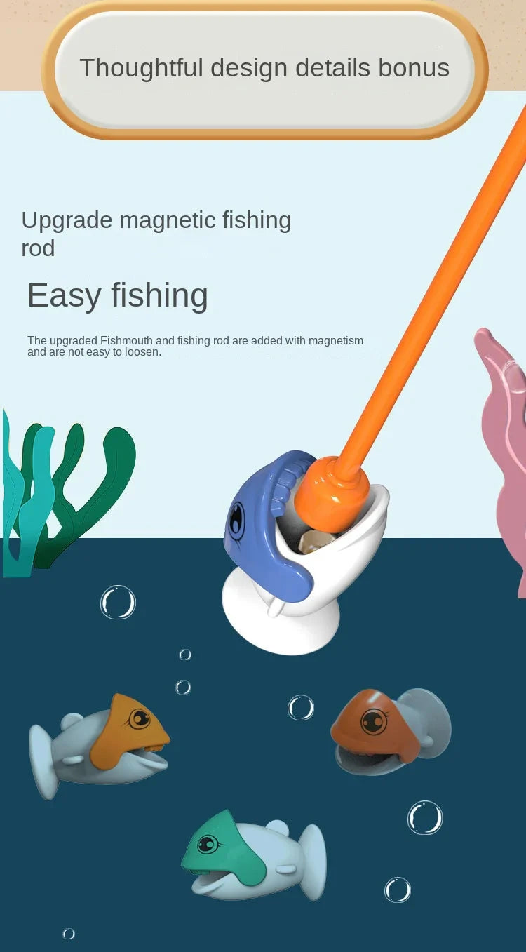 Dinosaur Simple Magnetic Fishing Toys