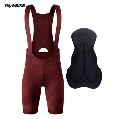 YKYWBIKE 2024 Men's Cycling Bib Shorts