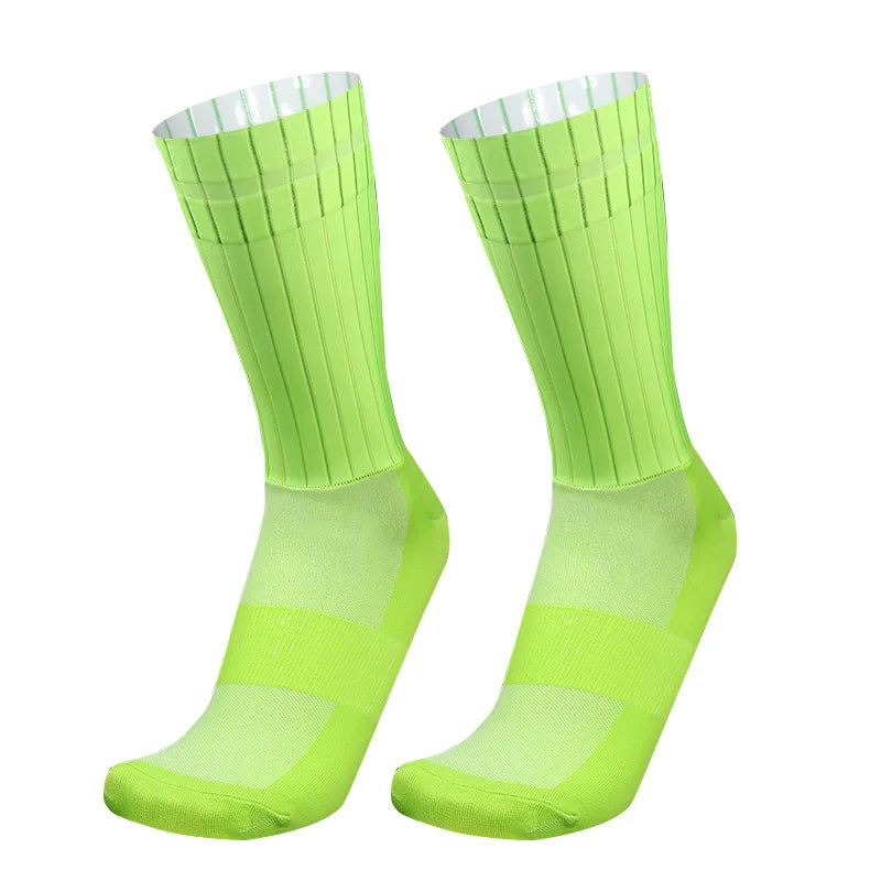 Anti Slip Silicone Aero Socks