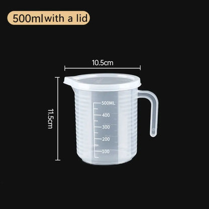 Plastic Graduated Measuring Cup Large Capacity