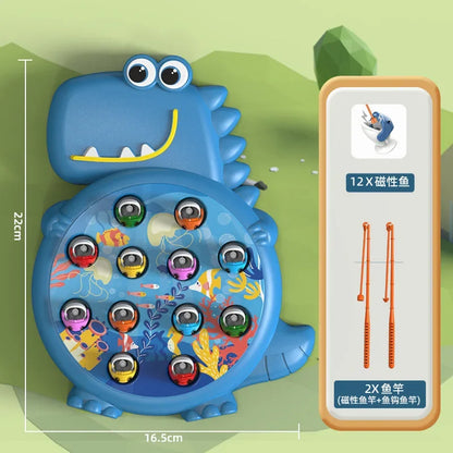 Dinosaur Simple Magnetic Fishing Toys