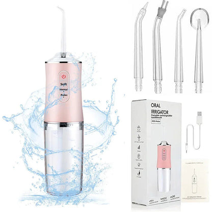 Cordless Oral Irrigator