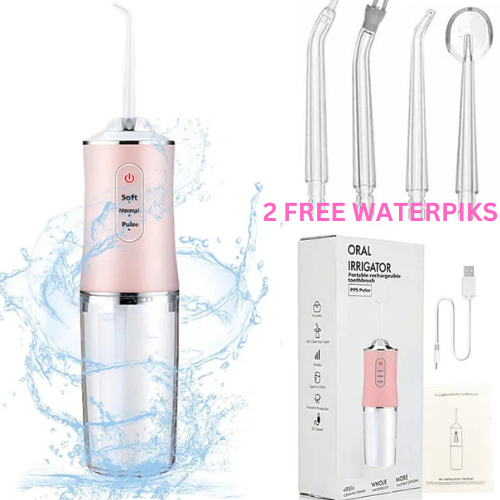 Cordless Oral Irrigator