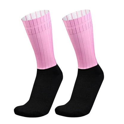 Anti Slip Silicone Aero Socks