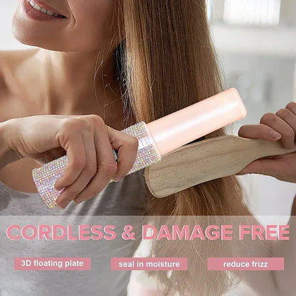 The Yesential Co Wireless Hair Styler