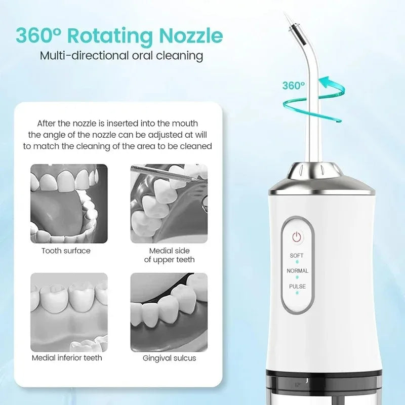 Cordless Oral Irrigator