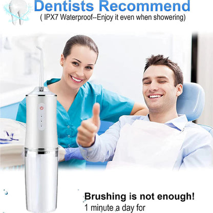 Cordless Oral Irrigator