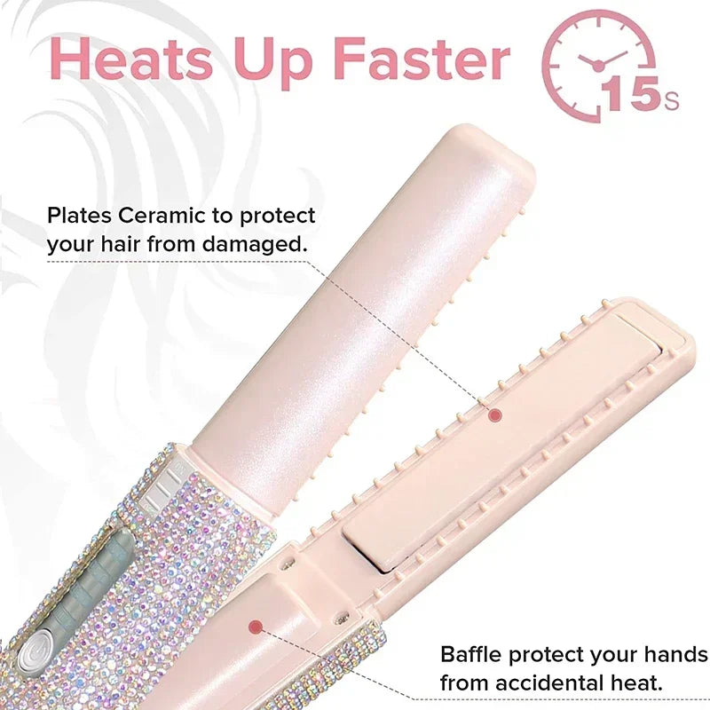 The Yesential Co Wireless Hair Styler