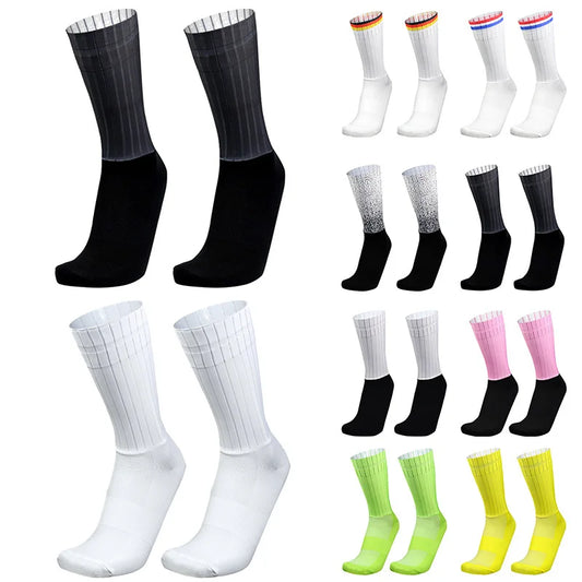 Anti Slip Silicone Aero Socks