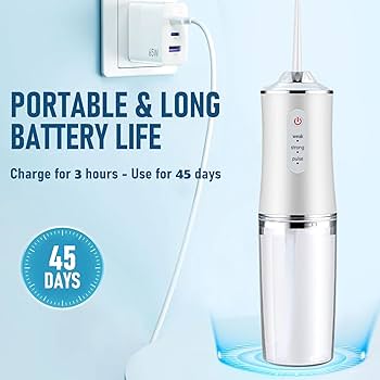 Cordless Oral Irrigator