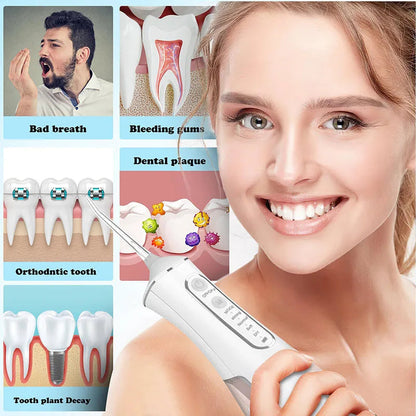 Cordless Oral Irrigator