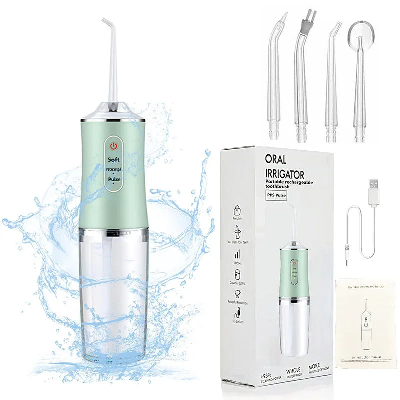 Cordless Oral Irrigator