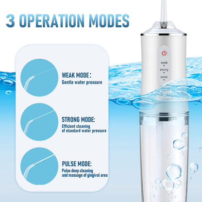 Cordless Oral Irrigator